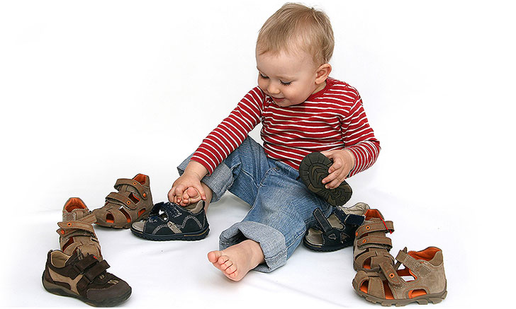 Детская обувь Ольштын