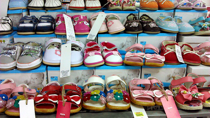 Детская обувь Турсунзаде